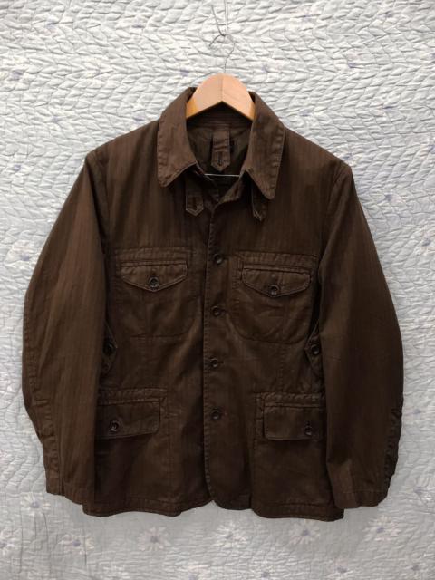 E. PAUL SMITH JEANS JACKET