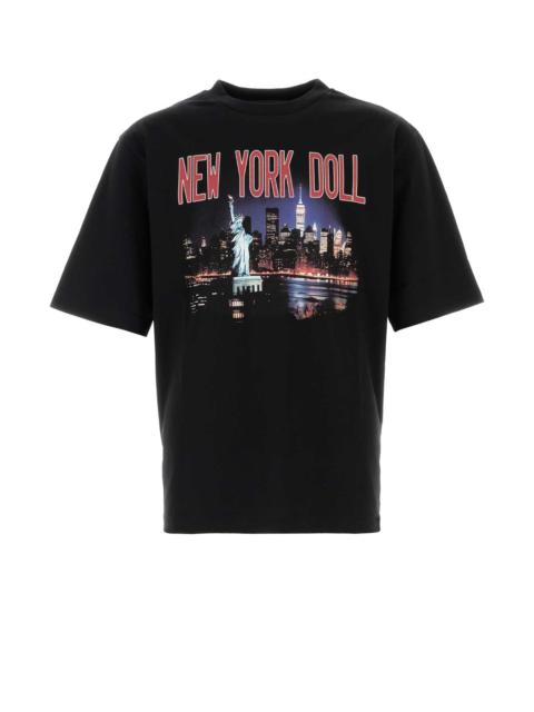 DSQUARED2 Dsquared Men Black Cotton T-Shirt