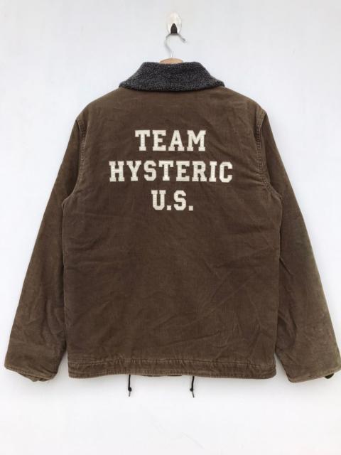 Hysteric Glamour RARE🔥🔥🔥 VINTAGE HYSTRIC GLAMOUR SHERPA CORDUROY JACKET