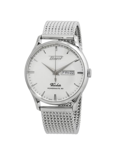 Tissot - Tissot Heritage Silver Dial Men's Watch T118.430.11.271.00