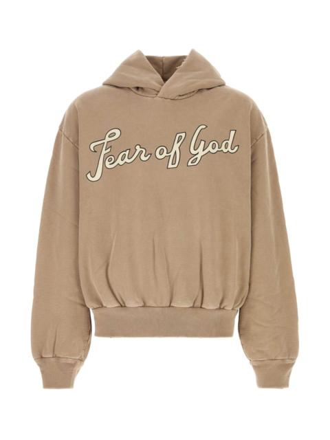 Fear of God Fear Of God Men Biscuit Cotton Sweatshirt