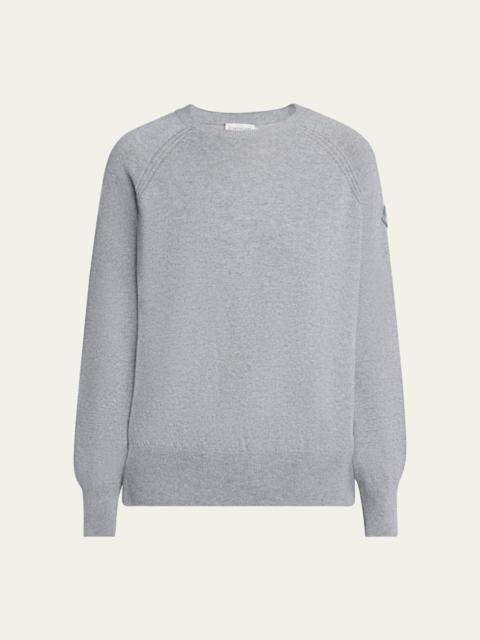 Moncler Cashmere Crewneck Sweater