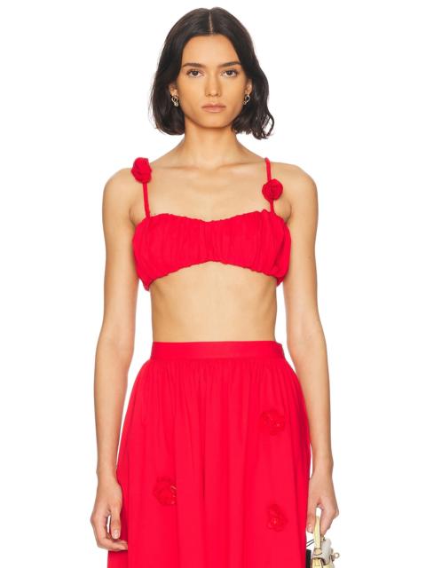CAROLINE CONSTAS Evangeline Bustier Top