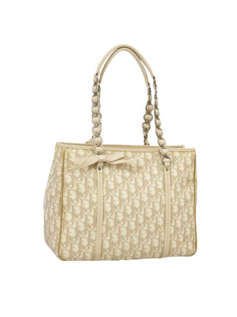 Dior DIOR Trotter Romantic Hand Bag Beige