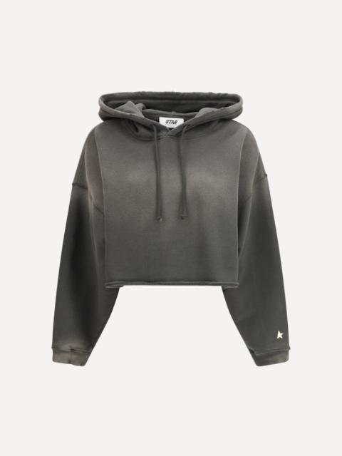 Golden Goose Cropped Hoodie