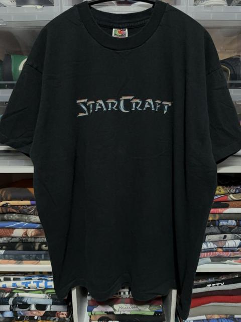 Other Designers Vintage 90s Blizzard StarCraft Video Game Promo Tee XL