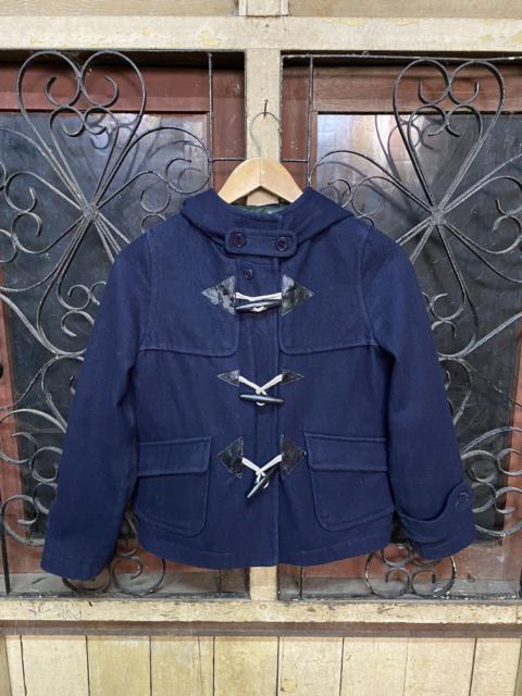 Other Designers Ne-net Issey Miyake Wool Duffel Coat