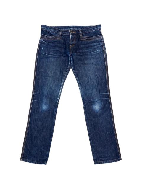 Other Designers Archival Clothing - Vintage Distressed Hysterics Glamour Jeans