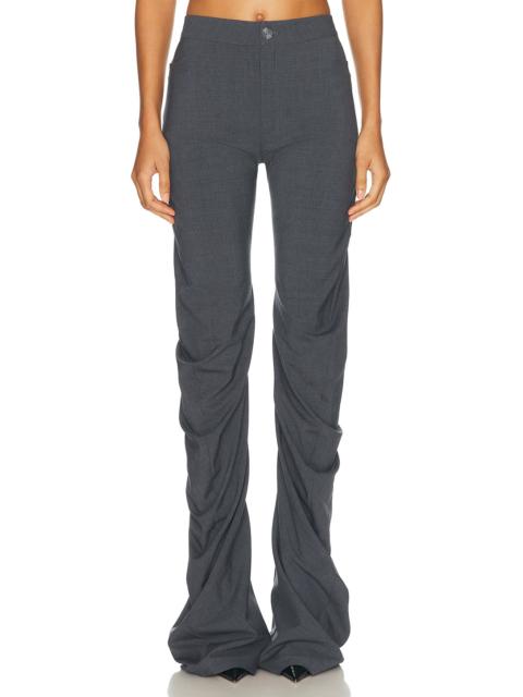 JADE CROPPER Twisted Trouser