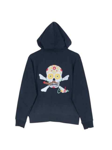 Other Designers Vintage Rodeo Crowns Japanese Brand Designer Hoodie Skull