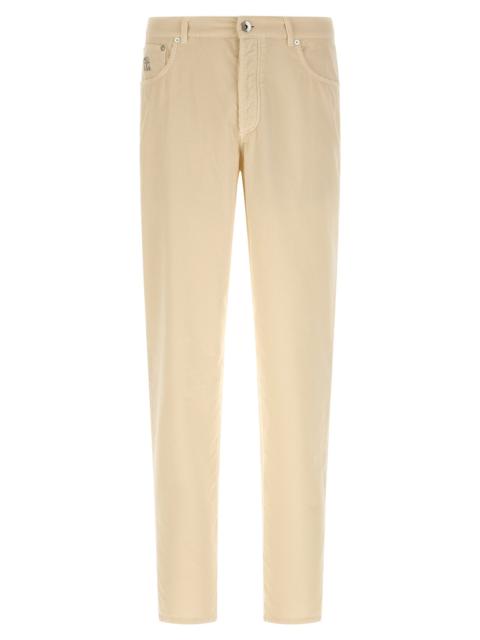 Brunello Cucinelli Brunello Cucinelli Men Corduroy Pants