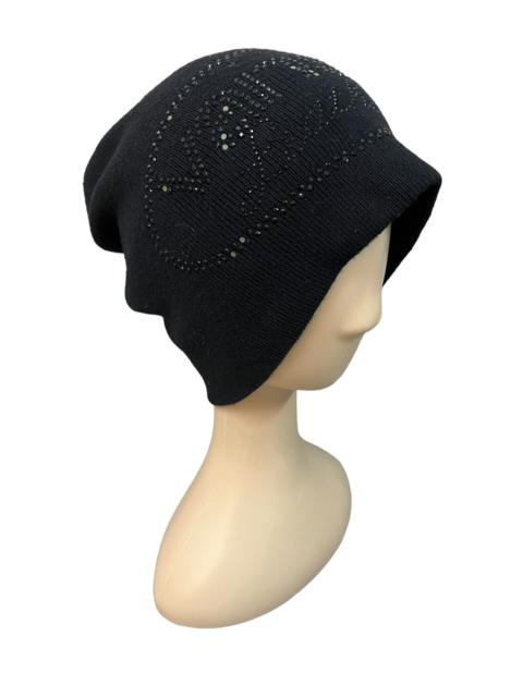 Other Designers Vanson Leathers Spellout Beanie Hat