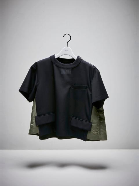 sacai Suiting Pullover