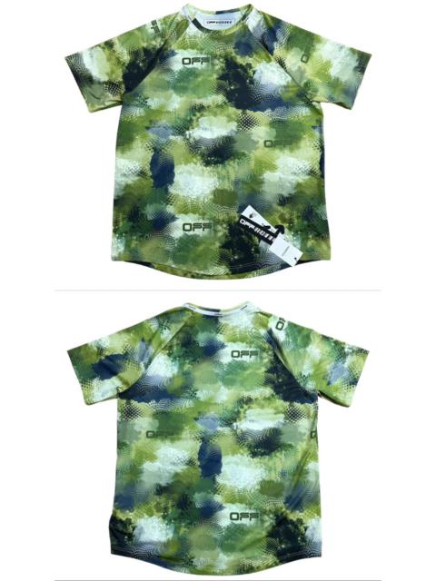 Off-White Off White Active Camo Print Jersey