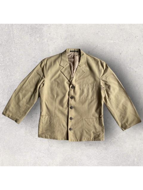 Yohji Yamamoto Vintage SS93 Cotton Blazer