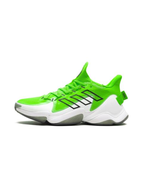 adidas Mahomes 1 Impact FLX "Team Solar Green"