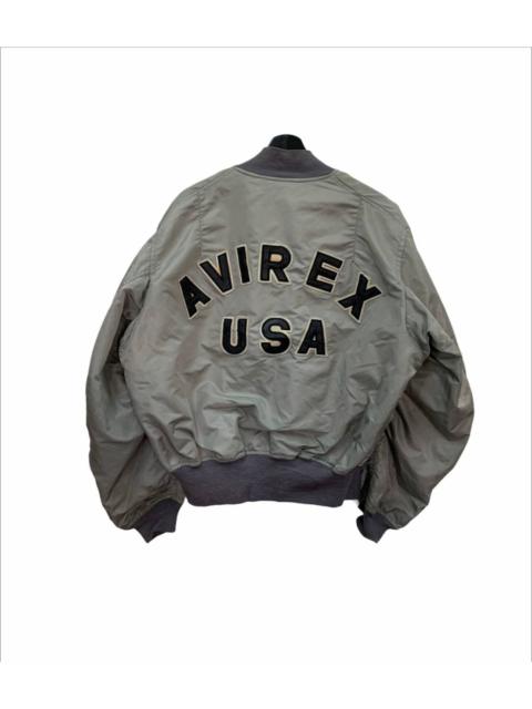 Us Air Force - Vintag Avirex USA Flight Bombers Jacket