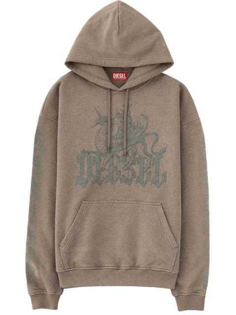 Diesel Diesel Men Felpa Con Logo