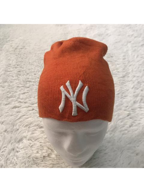 Other Designers NY New Era Logo Embroidery Snow Cap Hat Beanie