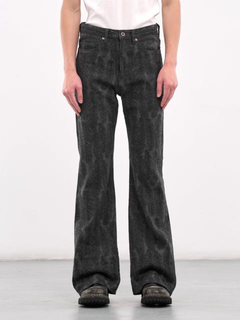 Magpie Feather Denim Jeans