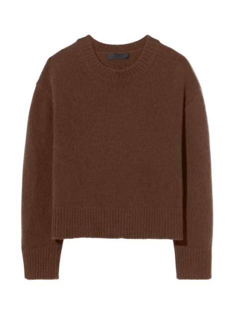 NILI LOTAN Haisley Sweater in Cocoa