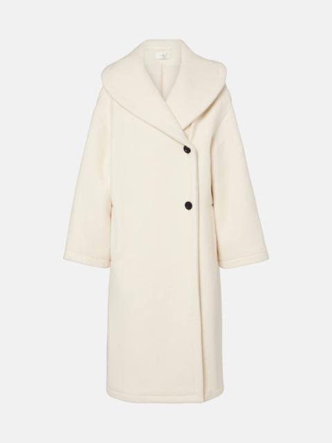 The Row Regino virgin wool coat