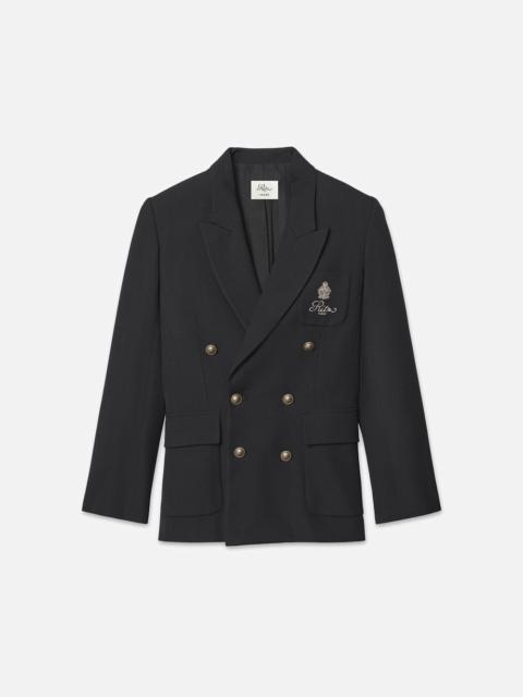 FRAME Ritz Women's Club Blazer in Black
