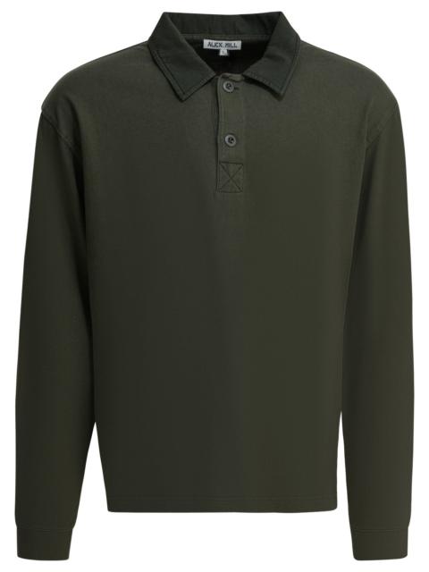 Other Designers Alex Mill Cotton "rugby" Polo Shirt