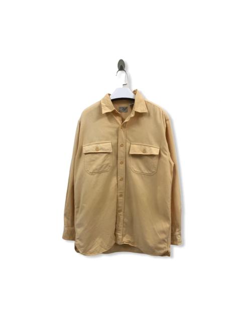 Other Designers Vintage - Vintage LL.Bean Double Pocket Button Up Shirt