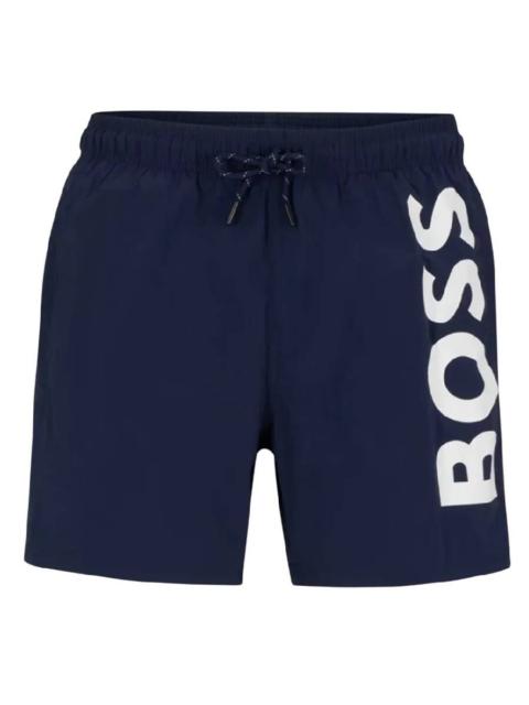 Other Designers Hugo Boss Elastic Waist Swim Shorts