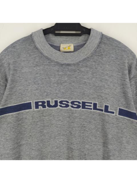 Other Designers Archival Clothing - Vintage Russell Athletic Big Street Logo Made In Japan