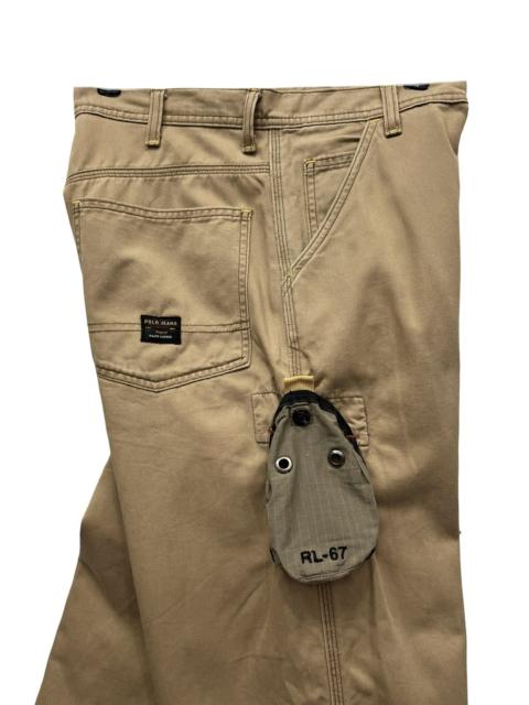 Polo Ralph Lauren 🔥Vintage Y2K RALPH LAUREN Cell Phone Carpenter Baggy Chino
