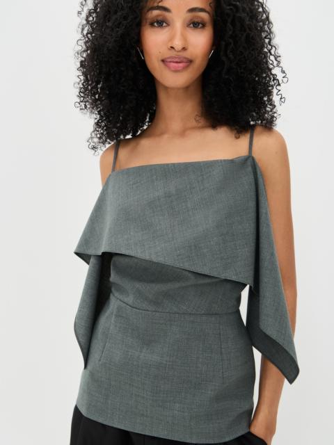 MM6 Maison Margiela Draped Tank Top