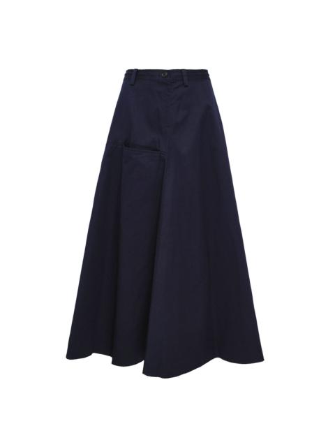 Y's Front Panel Pocket Skirt