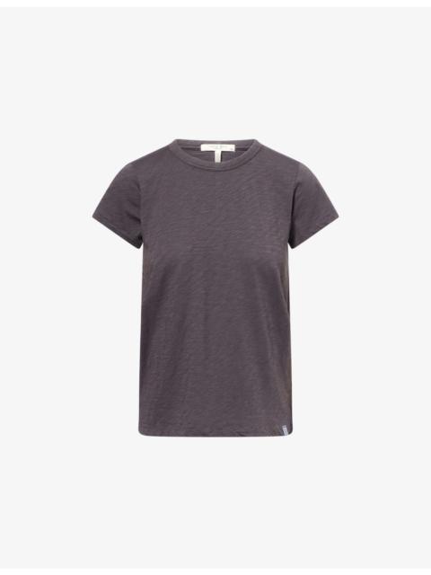 rag & bone The Slub Short-Sleeve Cotton T-Shirt