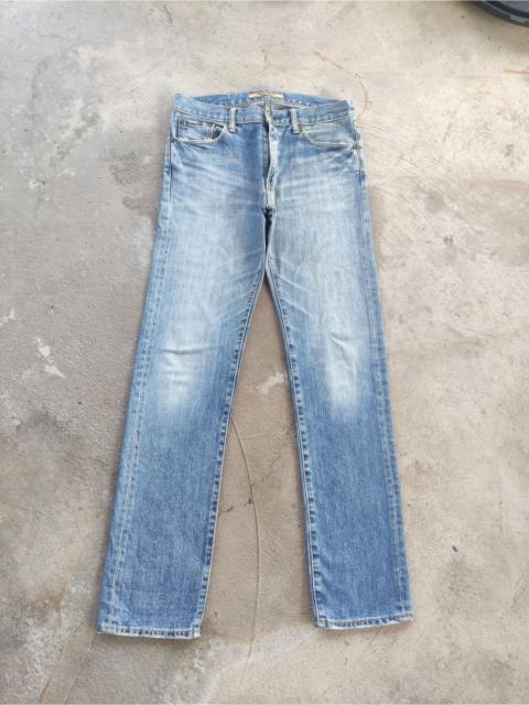 Other Designers Japanese Brand - Vintage Japanese Jean Distressed Faded Denim Pants