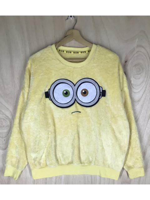 Other Designers Character Hero - Despicable Me Minion Bob Character Fleece Sweatshirts