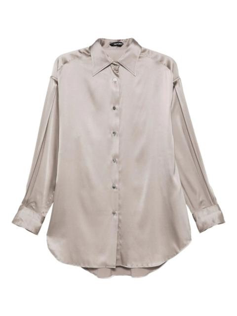 TOM FORD satin shirt