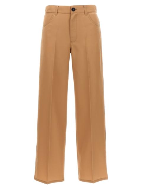 Jil Sander Women Loose Leg Pants
