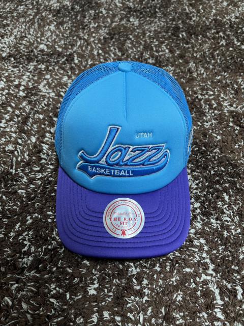 Other Designers Mitchell & Ness - Mitchell Ness MN Utah Jazz Truck Snapback Adjustable Hat