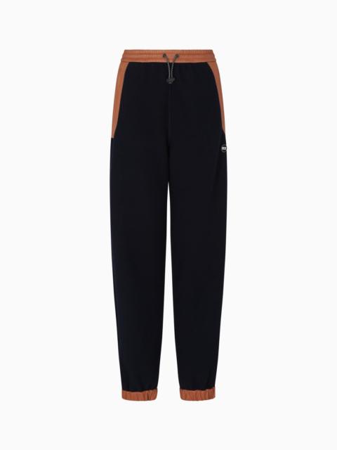GIORGIO ARMANI GIORGIO ARMANI NEVE CASHMERE FLEECE TROUSERS