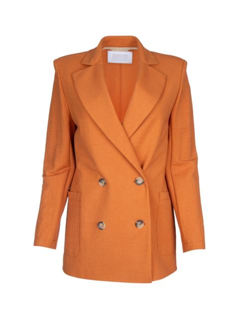 Harris Wharf London Harris Wharf London Women Women Oversized D.B. Blazer With S.P. Rayon