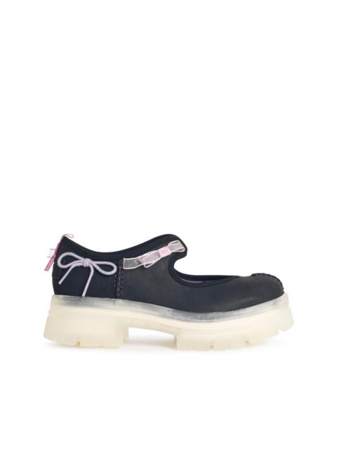 UGG Arnum bow-embellished platform sneakers