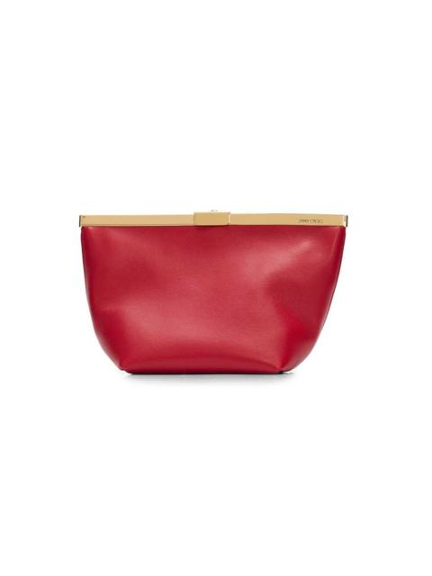 JIMMY CHOO Jimmy Choo Women Ganache Leather Clutch