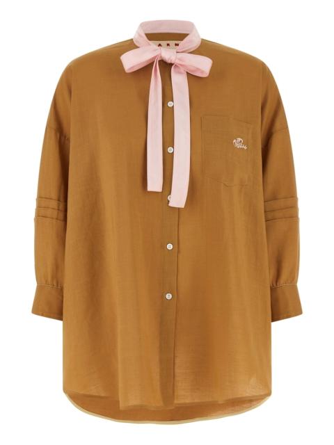 Marni Ramie shirt