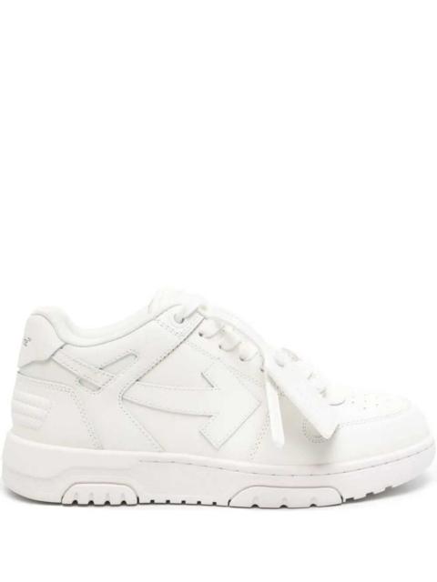 Off-White Off White Men Out Of Office Leather Sneakers