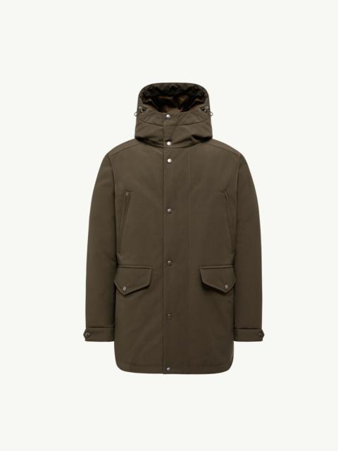 Moncler Livradois Hooded Short Down Jacket