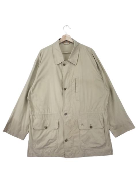 Other Designers Vintage - Vintage Burberry Nova Check Light Jacket