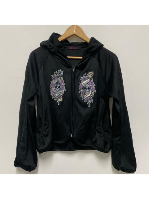Other Designers Japanese Brand - 🛒DELETE24H 🛒2000s Algonquins - Bunny Ear Poncho Hoodie