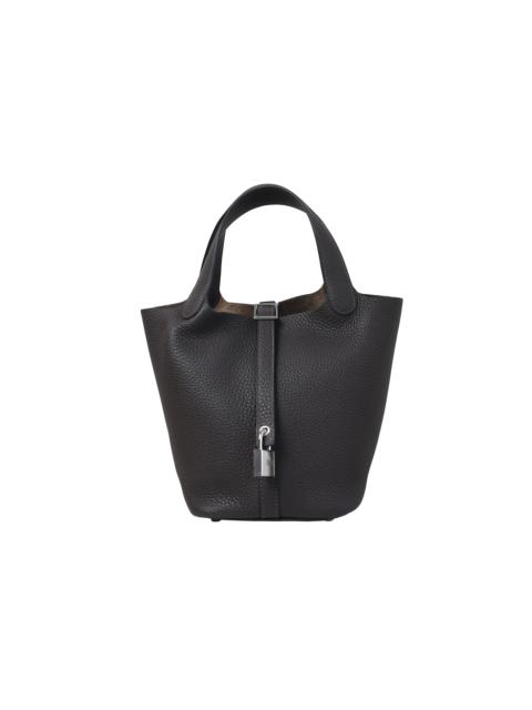 Hermès Hermes Picotin 18 Palladium Hardware Ebene